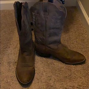 Ariat western boots